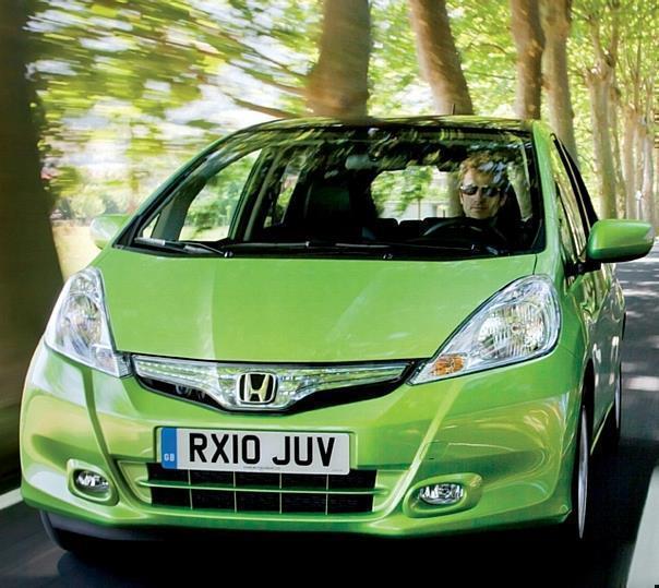 Honda Jazz Hybrid